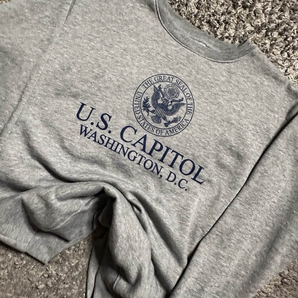 Washington DC Crewneck